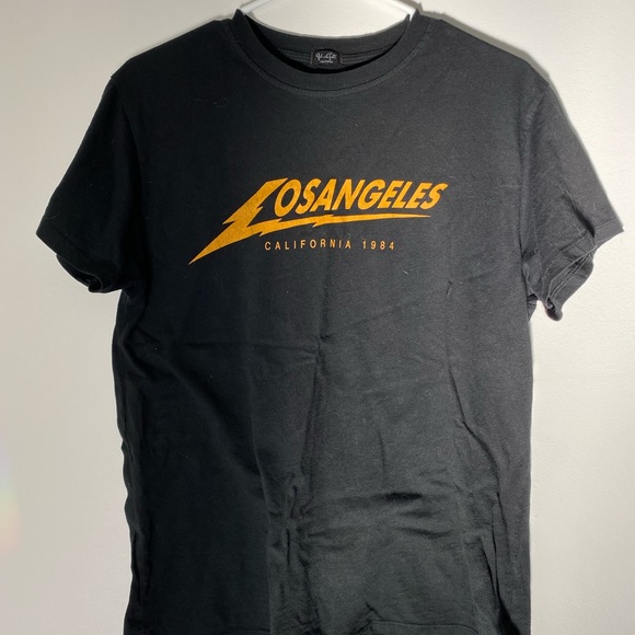 Brandy Melville John galt ALEENA LOS ANGELES LIGHTNING TOP - Picture 2 of 4